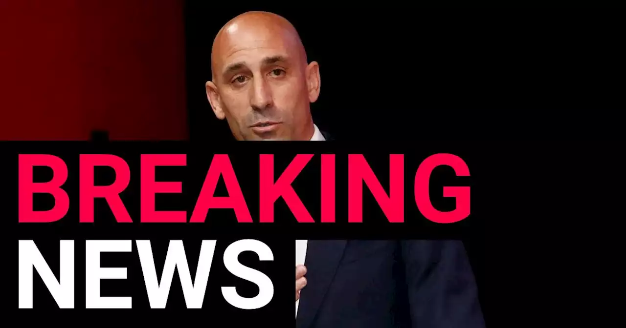 Spanish FA urge their own president Luis Rubiales to resign over kiss scandal