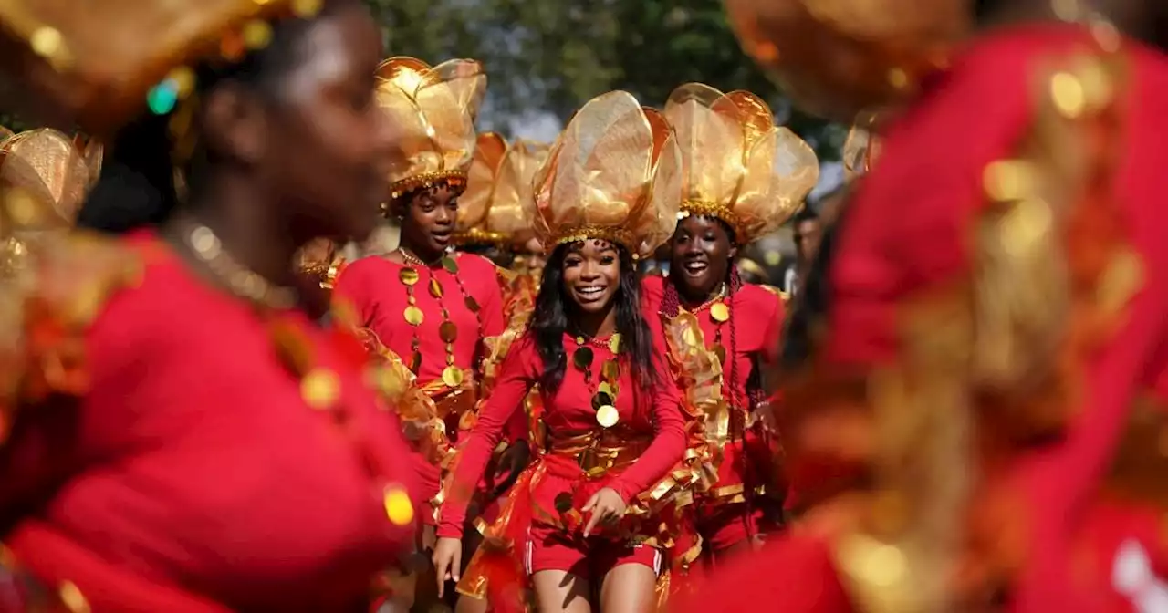 Thousands party at Notting Hill Carnival in Europe's biggest street festival