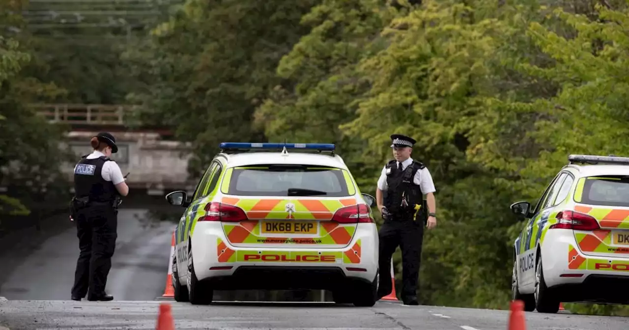 Two people die after driving car into flooded area of road