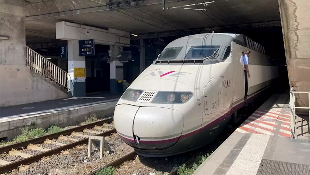 Renfe cartonne en France : plus de 120 000 billets vendus, Madrid et Barcelone à 19 € jusqu'au 31 octobre