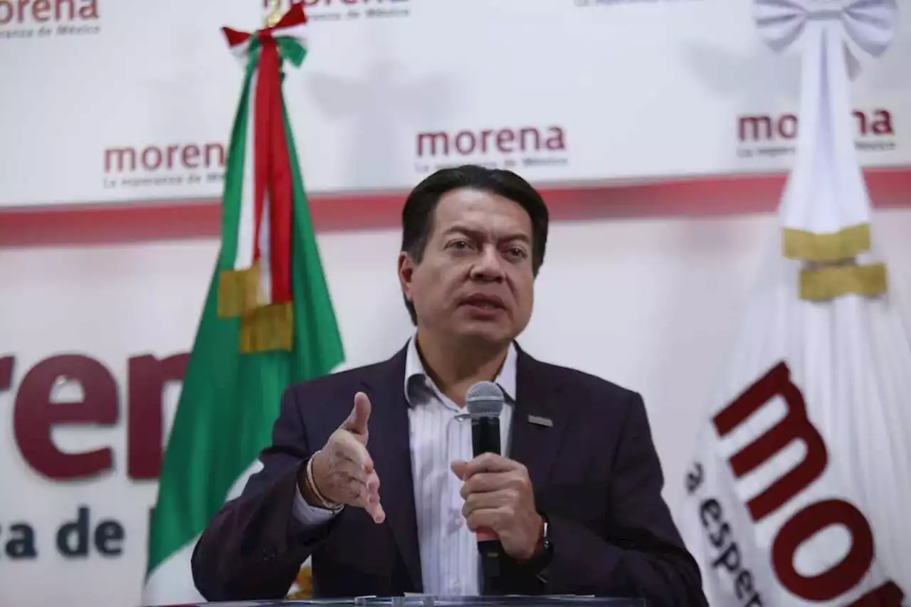 Mario-Delgado reitera su-confianza en-AMLO: defiende proceso interno