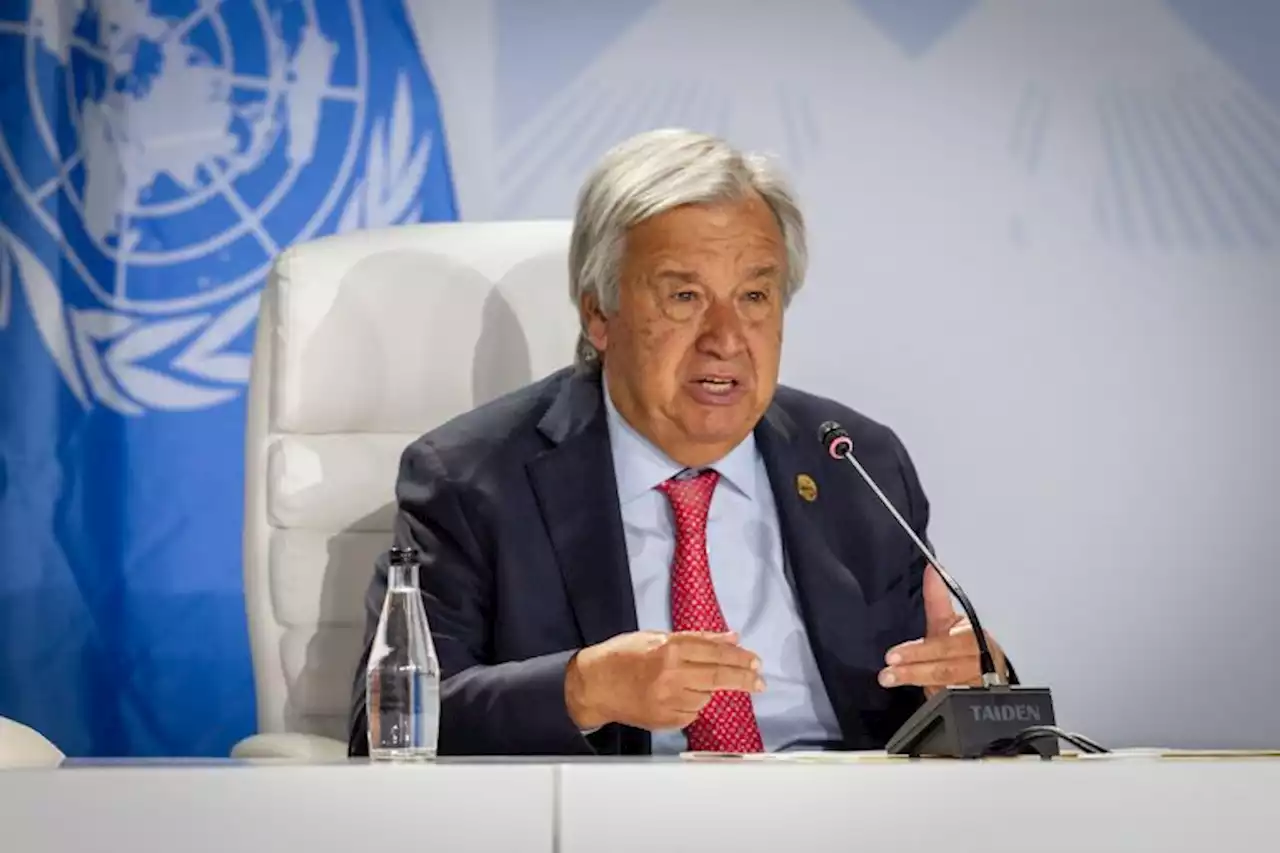 Guterres dice estar preocupado por la situación en Zimbabwe tras sus elecciones