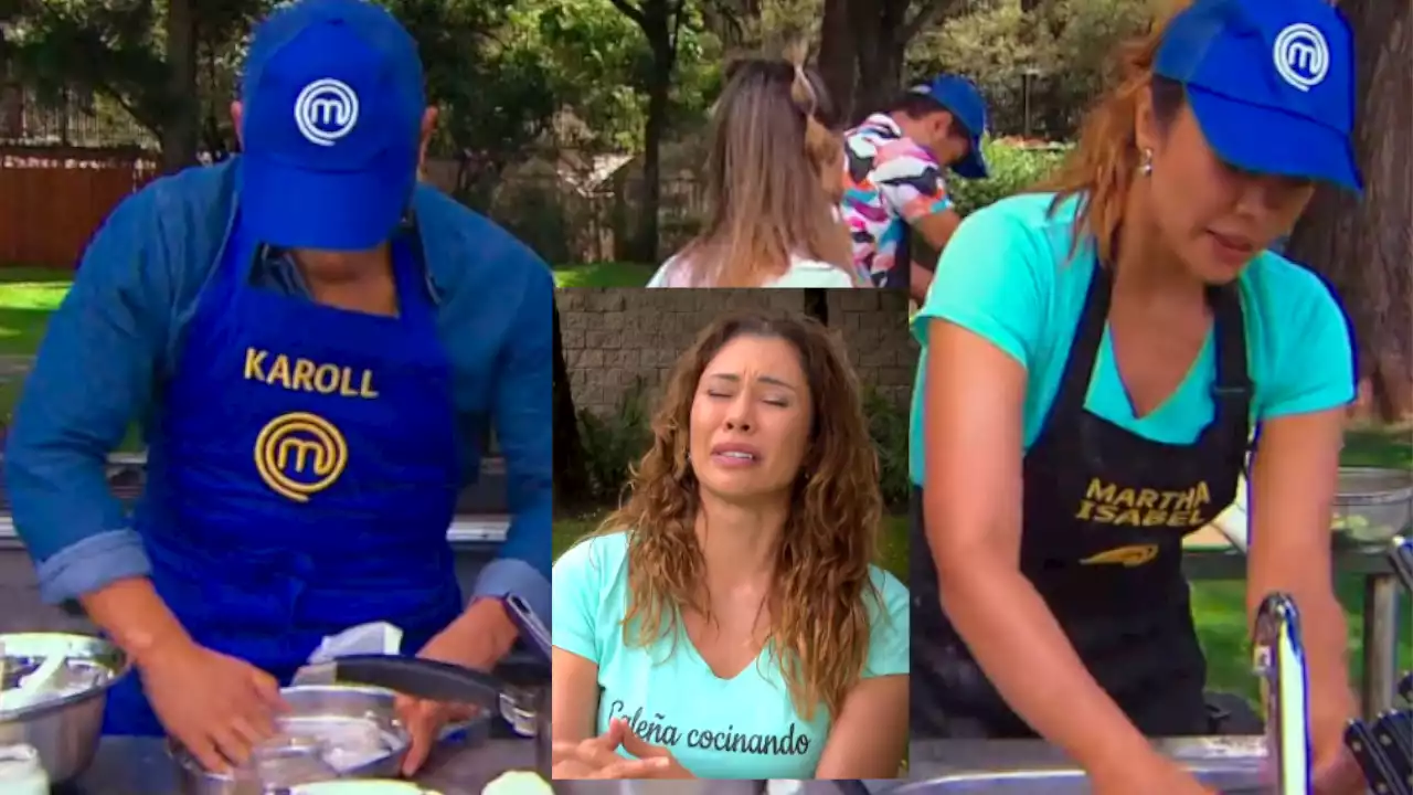 'Hoy estaba gritoncísimo': 'La Pupuchurra' reprochó la mandadera de Karoll Márquez en MasterChef