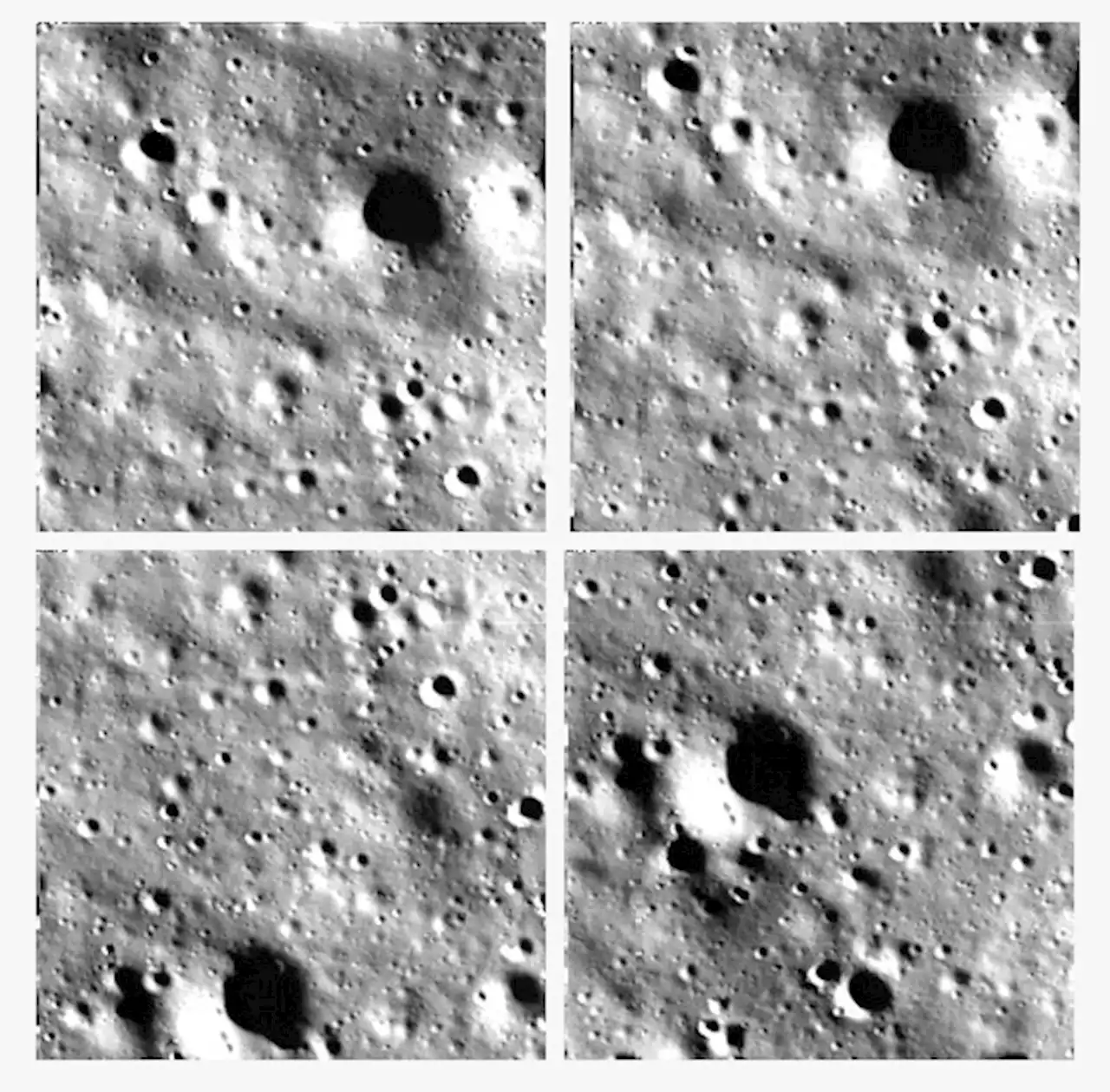 La India afirma que tiene todo el derecho a poner nombres a zonas de la Luna