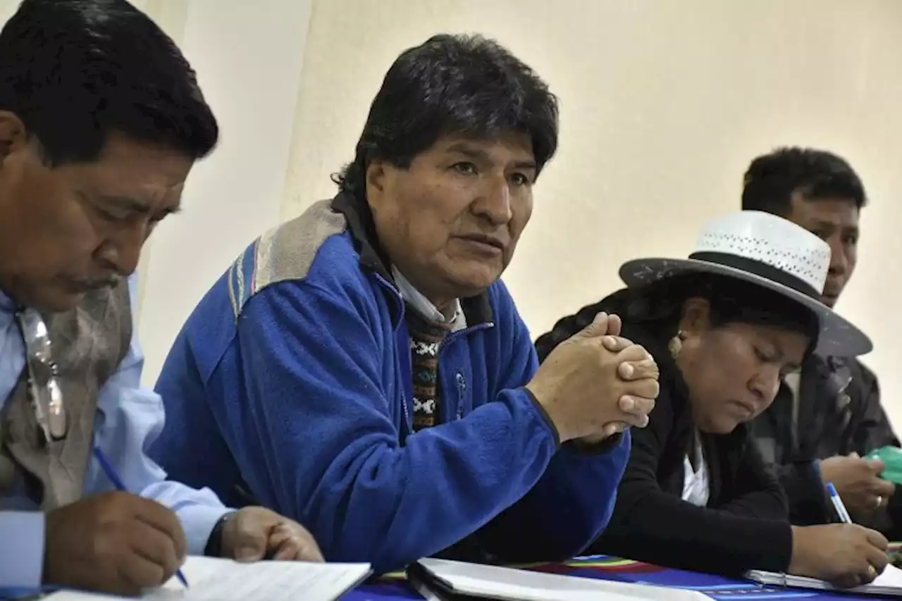 Morales dice que Bolivia es vista en el exterior como un 'Gobierno exportador de cocaína'