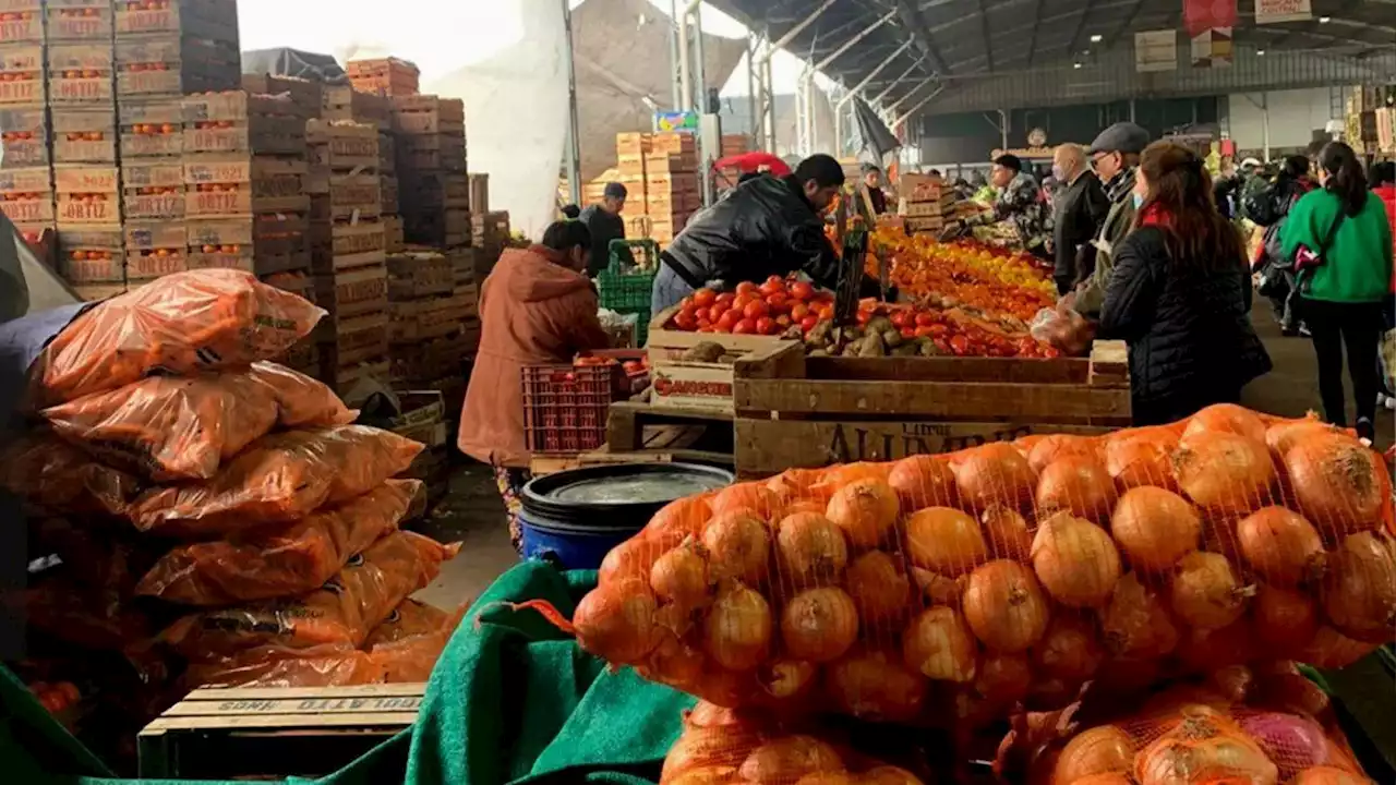 Mayoristas del Mercado Central retrotraen 20% los precios de frutas y verduras