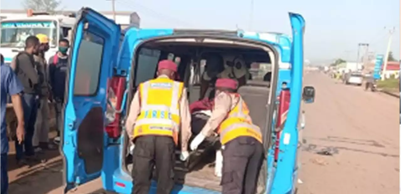 14 escape death in Ogun crash, FRSC blames speeding