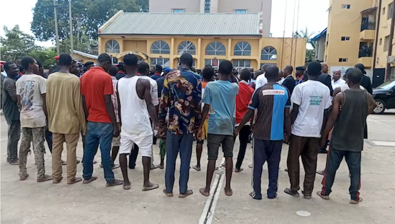 FCT NSCDC nabs 20 suspected manhole thieves, vandals