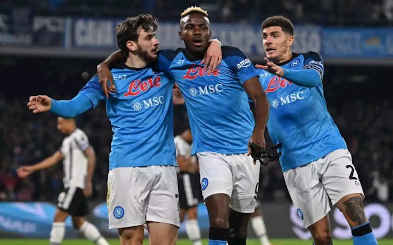 Osimhen scores 100th goal as Napoli trump Sassuolo