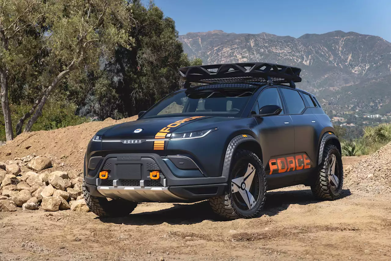 Fisker Ocean Force E off-road package launches early 2024