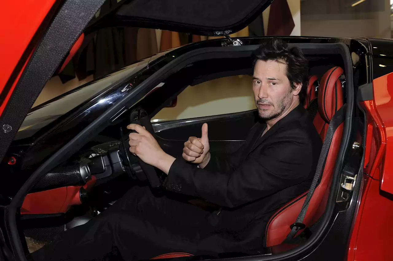 Keanu Reeves F1 documentary airs on Hulu, Disney+ this fall