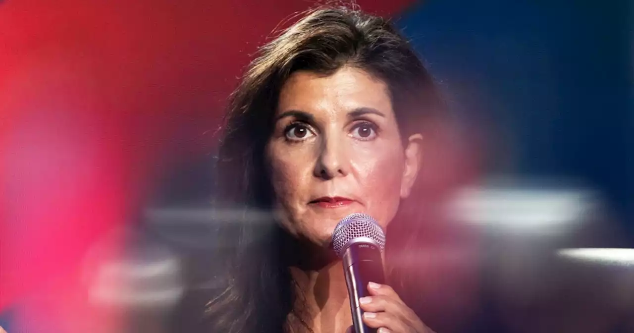 | Nikki Haley thinks we should all die at our desks, apparently