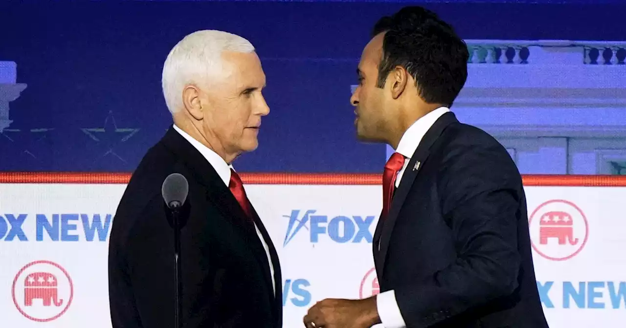 Why Vivek Ramaswamy’s new take on Pence, Jan. 6 is so confusing