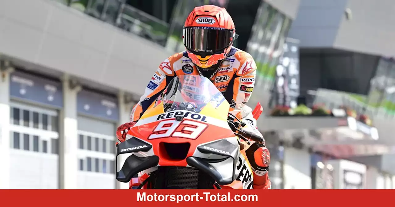 Marc Marquez: 'Einige Leute um mich herum sagen, ich soll aufhören'