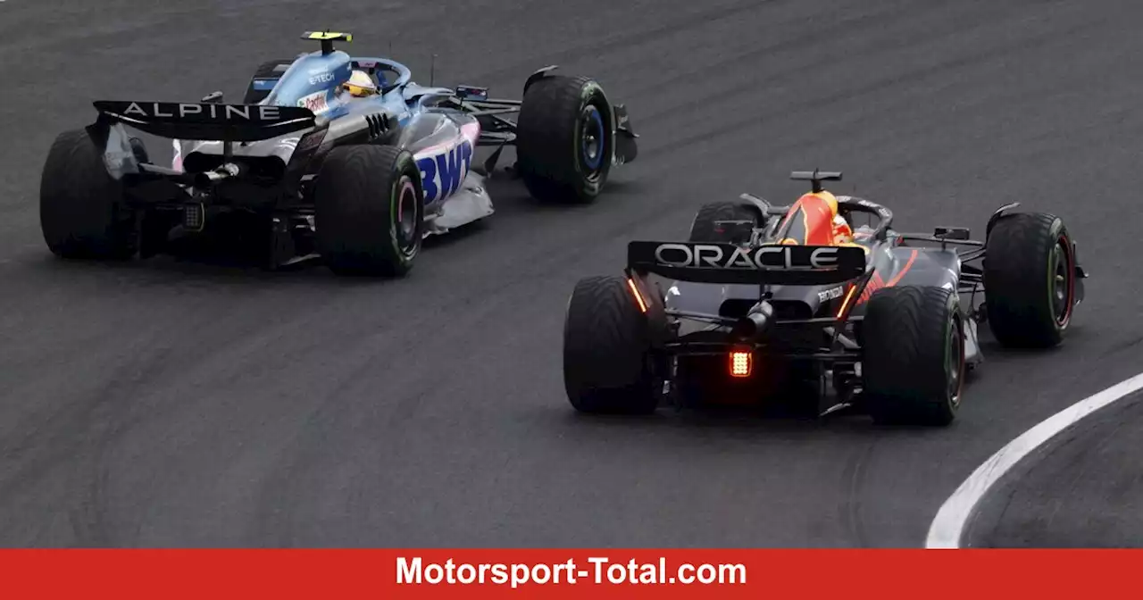 Verstappen vs. Gasly: Hätte das nicht eine Strafe geben können?