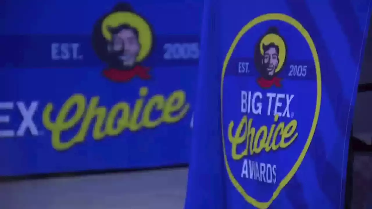 Texas State Fair judges announce 2023 Big Tex Choice Award winners