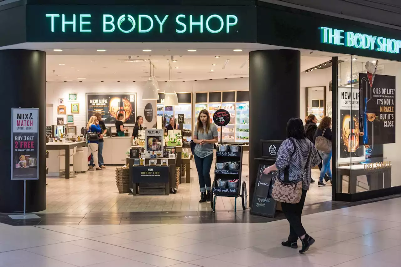 Avon owner Natura & Co considers sale of The Body Shop as revenue declines