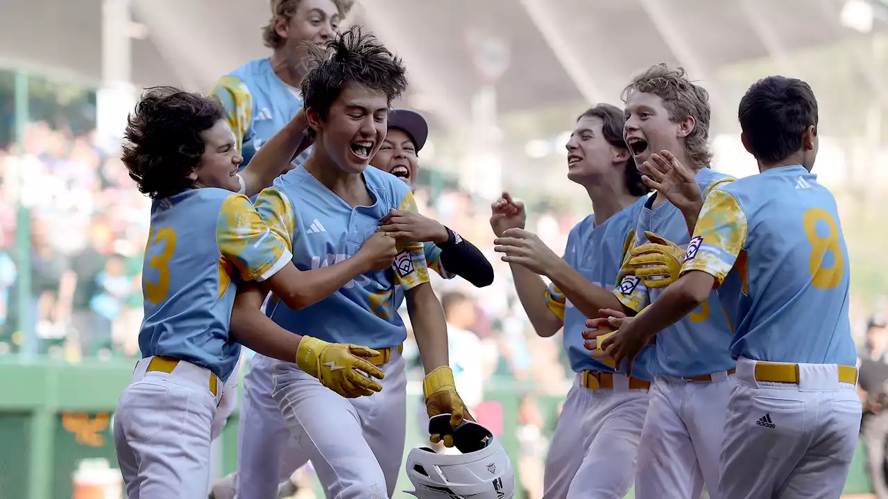 El Segundo team wins Little League World Series 6-5 over Curacao on walk-off homer