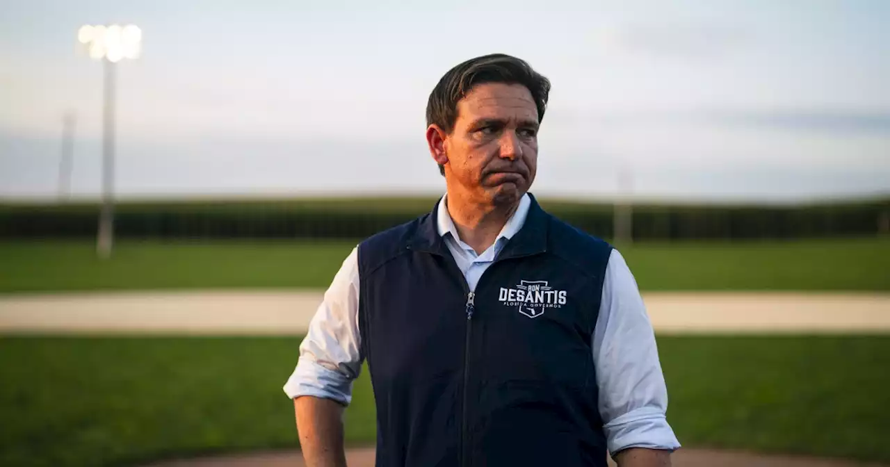 Florida Black community's anger at Ron DeSantis spills out after the racist Jacksonville shooting