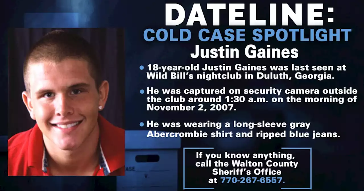 Georgia mother still looking for answers in son Justin Gaines’s 2007 disappearance