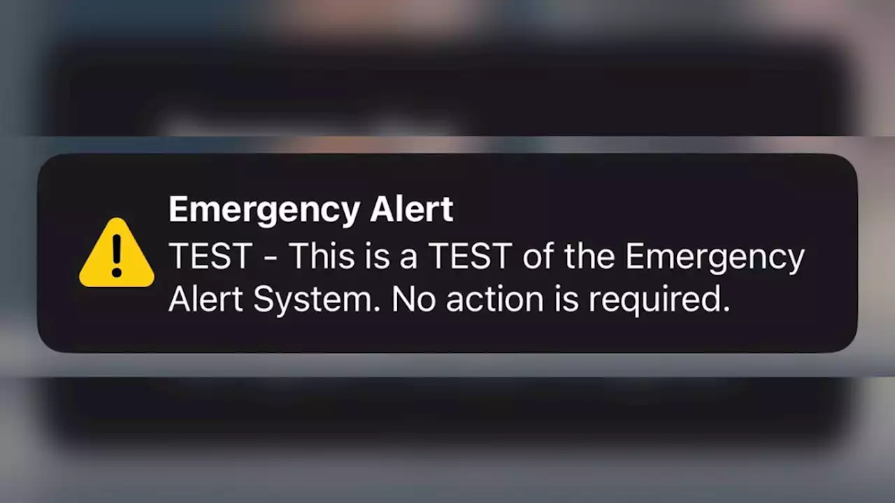 Here’s what to know about the nationwide emergency alert system test happening this October