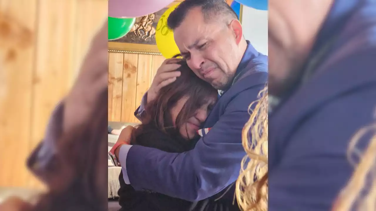 ‘Hola, Mama': Stolen at birth, US man reunites with Chilean mother after 42 years