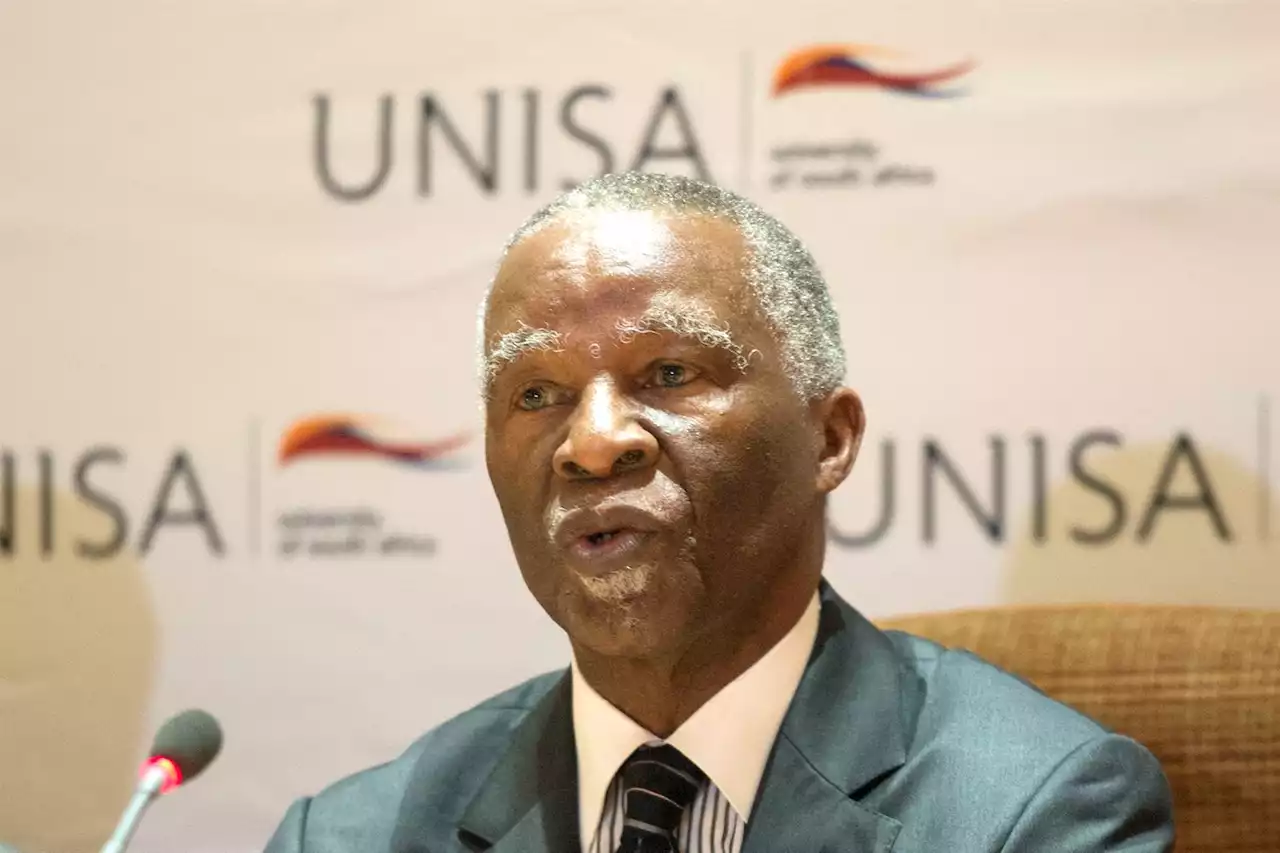 | Mbeki avoids blaming the ANC, but voters know the truth