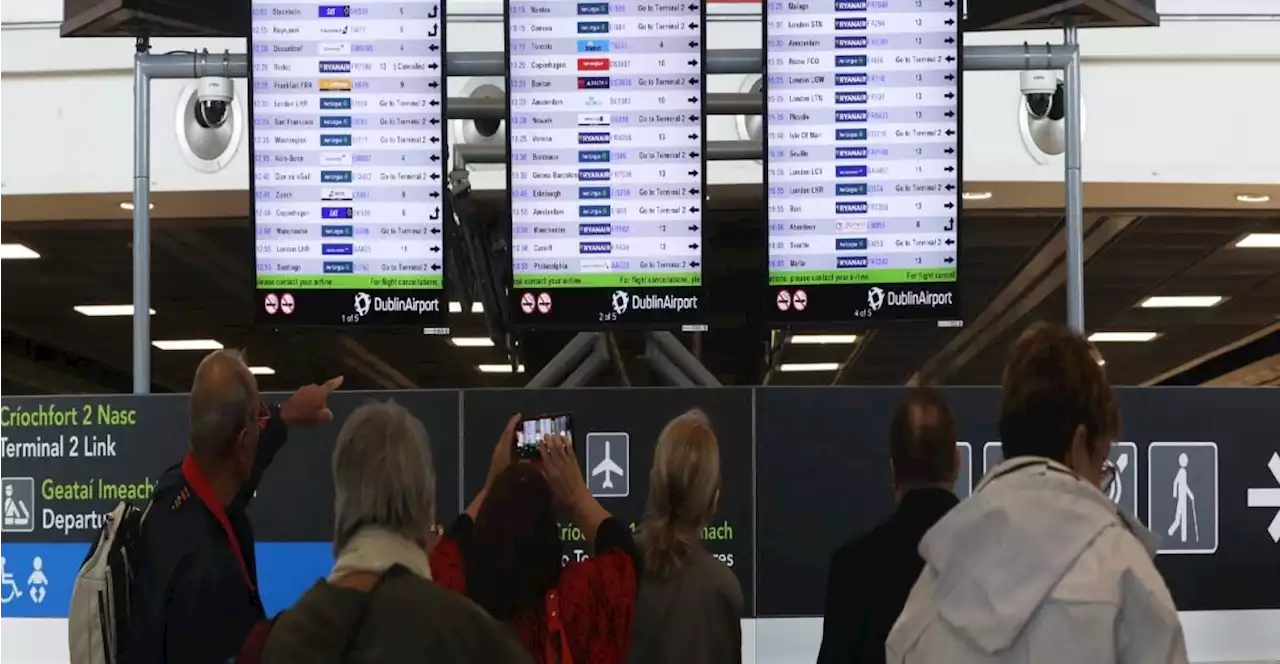 Flights cancelled following UK air traffic control failure