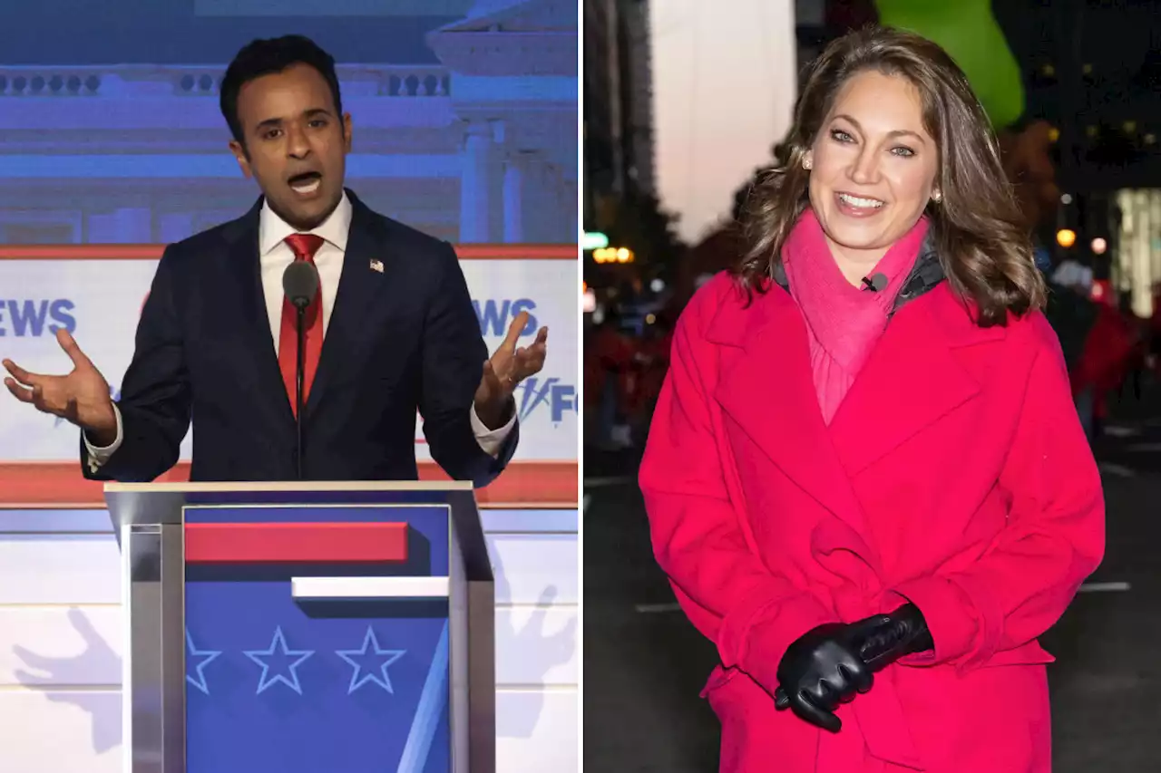 ABC's Ginger Zee replies to comment calling Vivek Ramaswamy a 'clown'