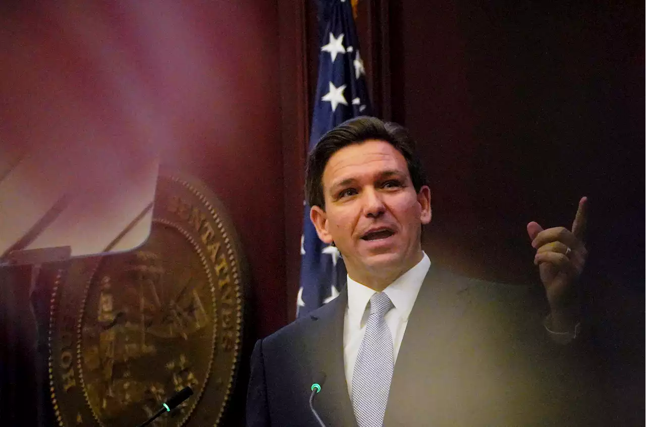 Donald Trump spreads rumor Ron DeSantis is dropping out of 2024 race