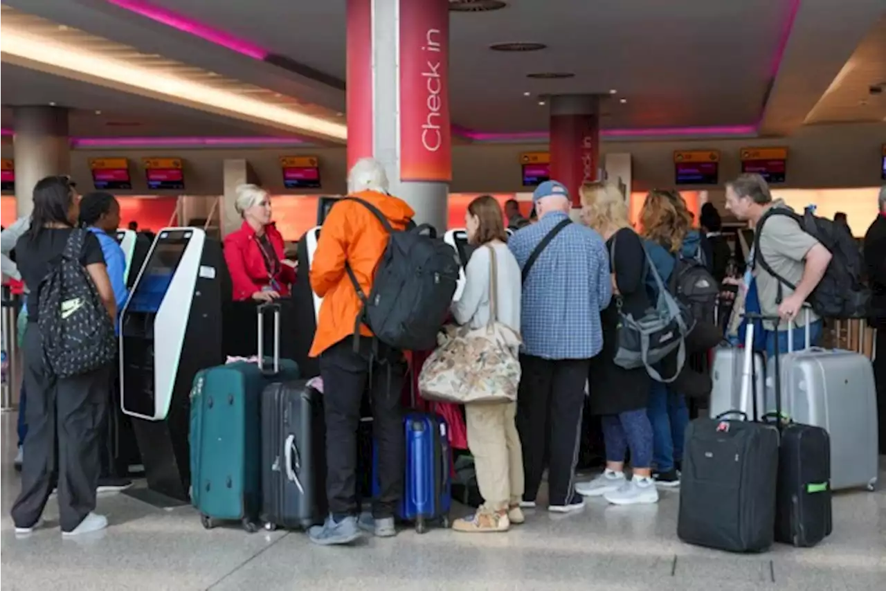 Honderden vluchten geannuleerd door technische storing in Groot-Brittannië