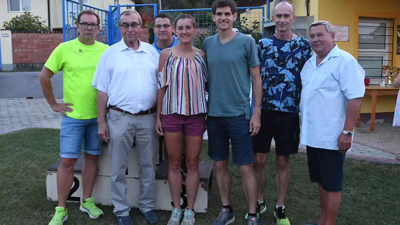 Bauernfeind-Show beim Laufcup in Rabensburg