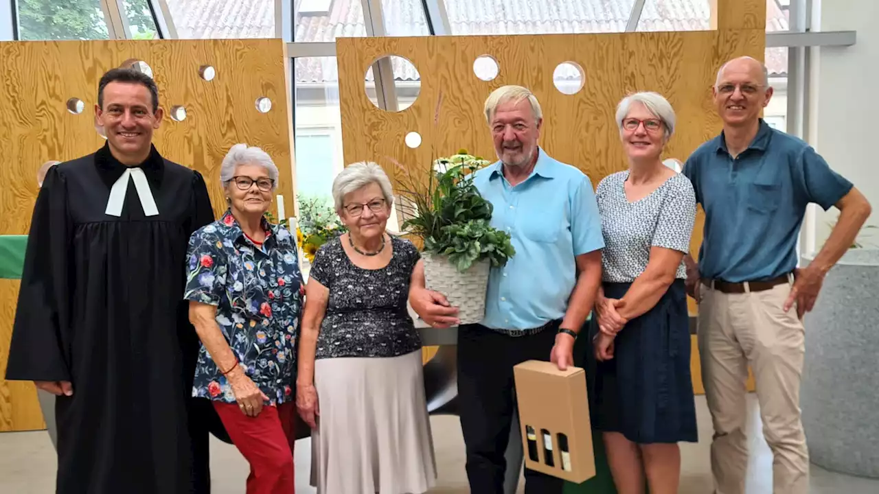 Hainburg: Kurator Ernst Jung feiert 70er