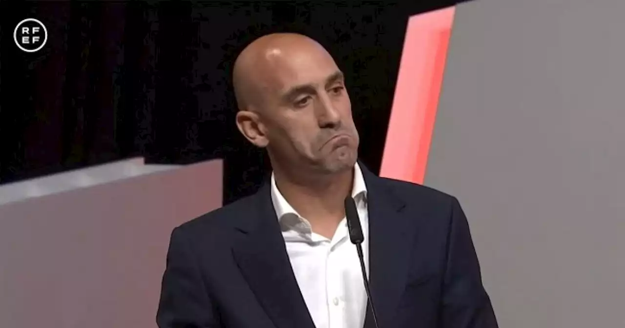 Abren investigación preliminar contra Luis Rubiales por presunta agresión sexual