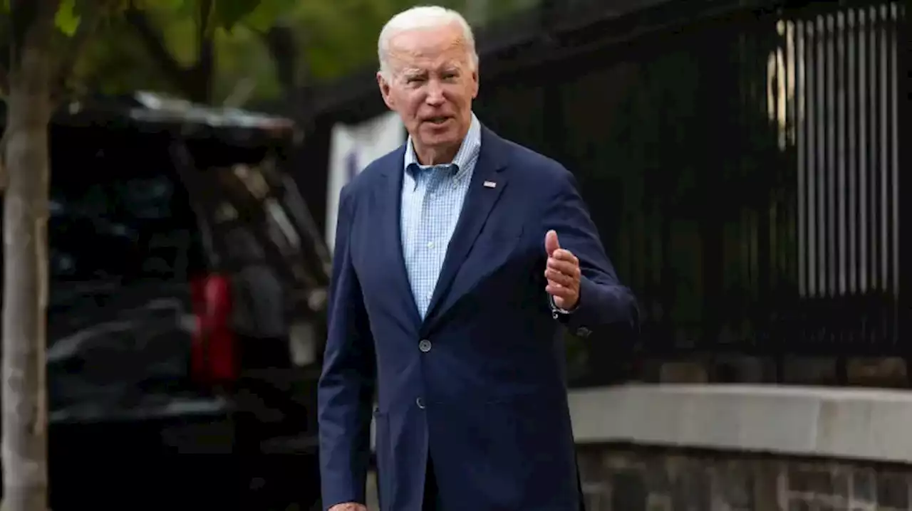 'No hay sitio para el supremacismo blanco': Joe Biden rechazó ataque masivo en Jacksonville