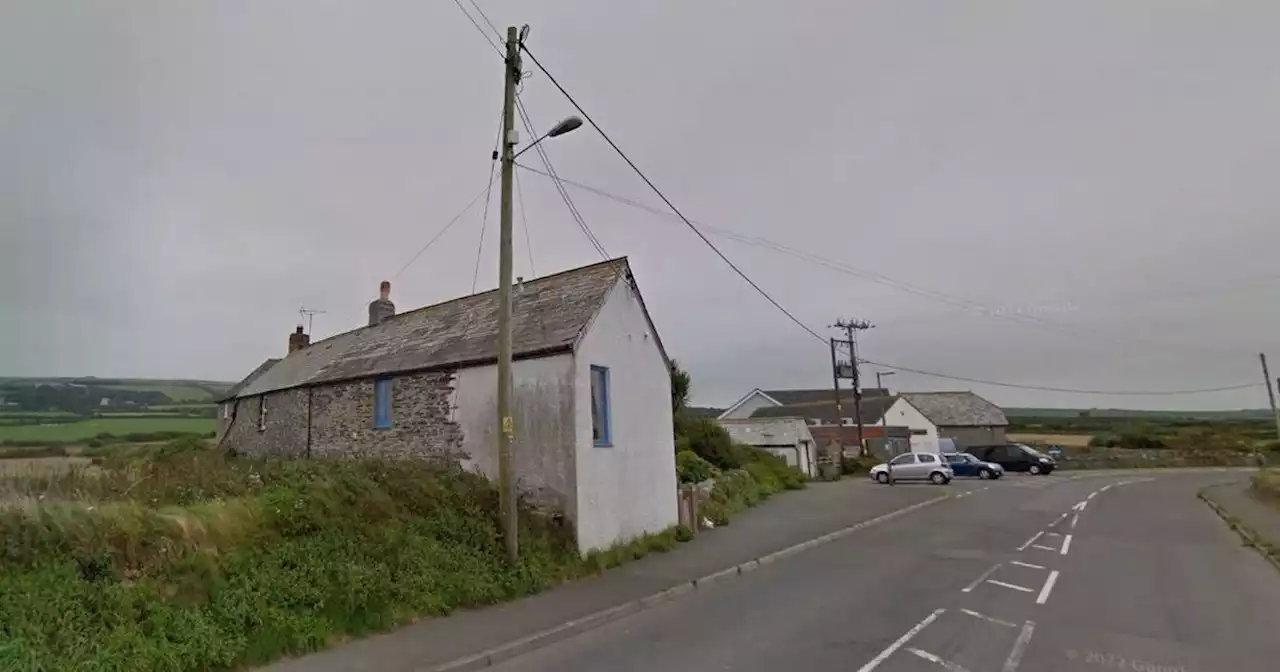 Car ploughs into 5 people on pavement in Cornwall in horror crash