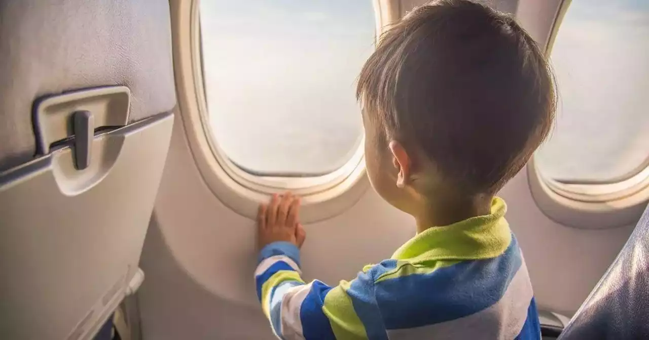 Man fuming after mum demands he gives up window seat for her son