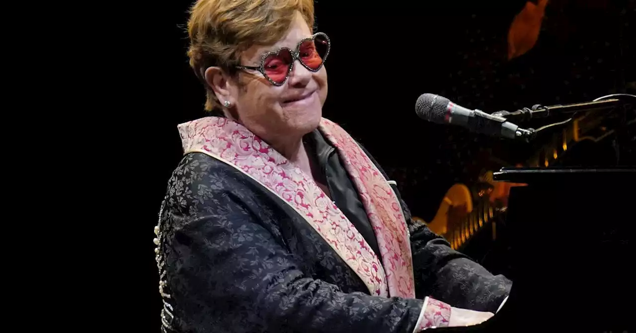 Sir Elton John treated in hospital after accident at French villa