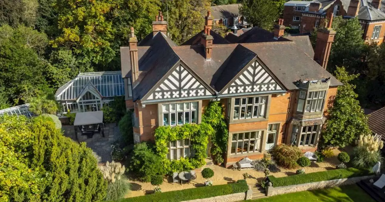 Take a look around 'grand' £2.55 million Victorian home for sale