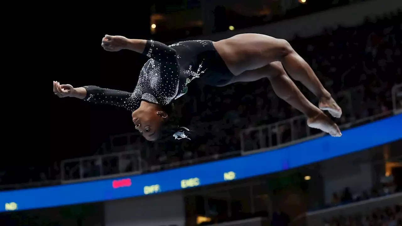 Bei Simone Biles fliegen weiterhin große Ängste mit