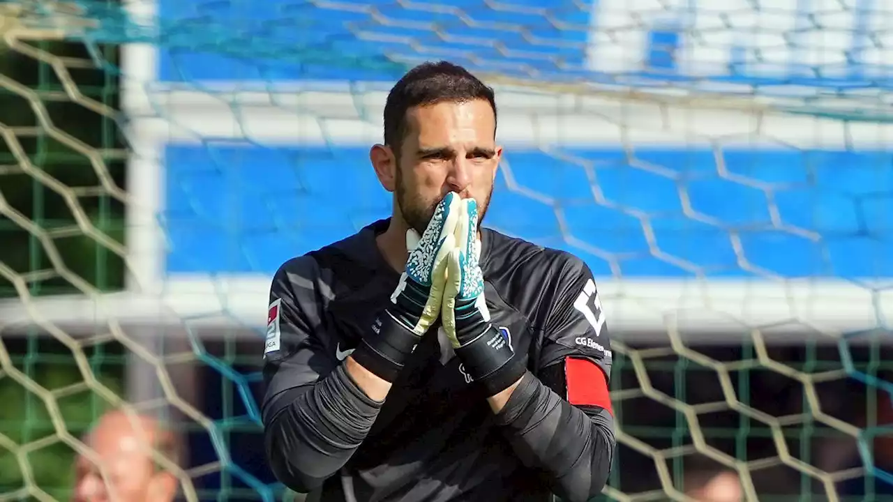 Hertha-Keeper wegen schwerer Körperverletzung angeklagt