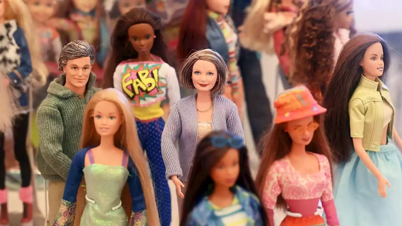 Schon Tausende Besucher bei Barbie-Ausstellung in Bruchsal