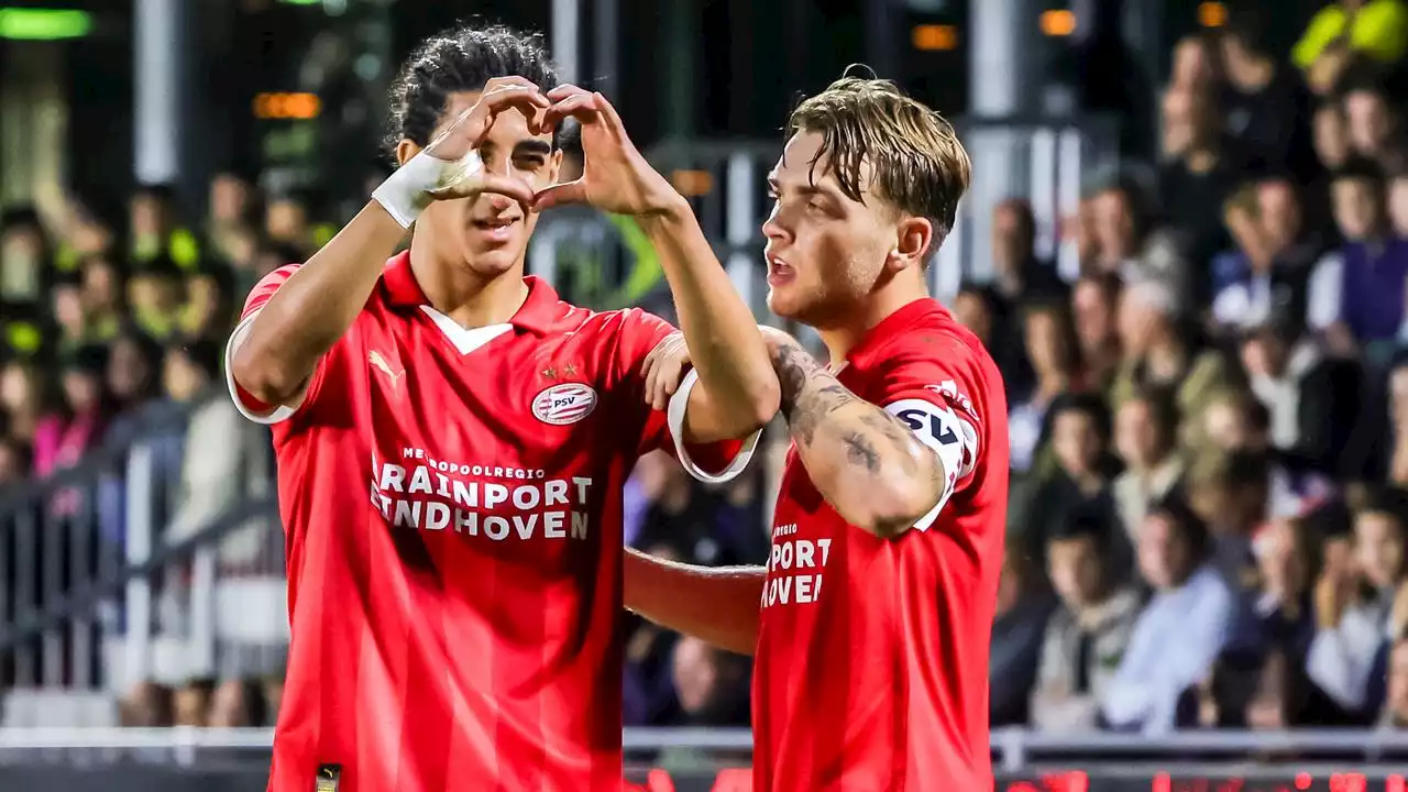 Jong PSV en Jong AZ melden zich met zege in subtop Keuken Kampioen Divisie