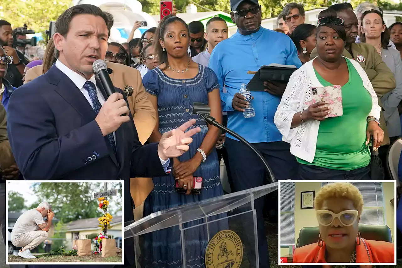 Jacksonville Democrat on shushing DeSantis hecklers: ‘I wanted him to sit down’