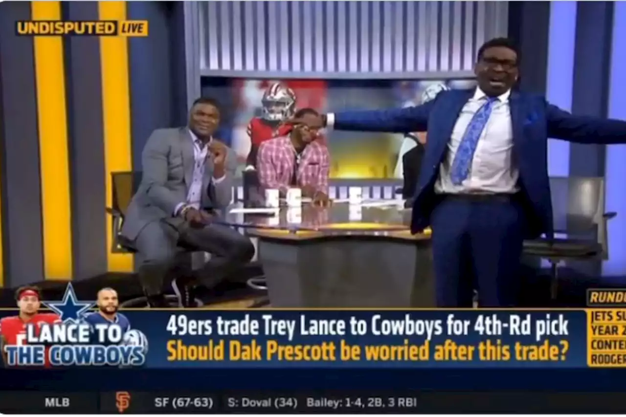 Michael Irvin and Richard Sherman explode at one another in ‘Undisputed’s fiery return