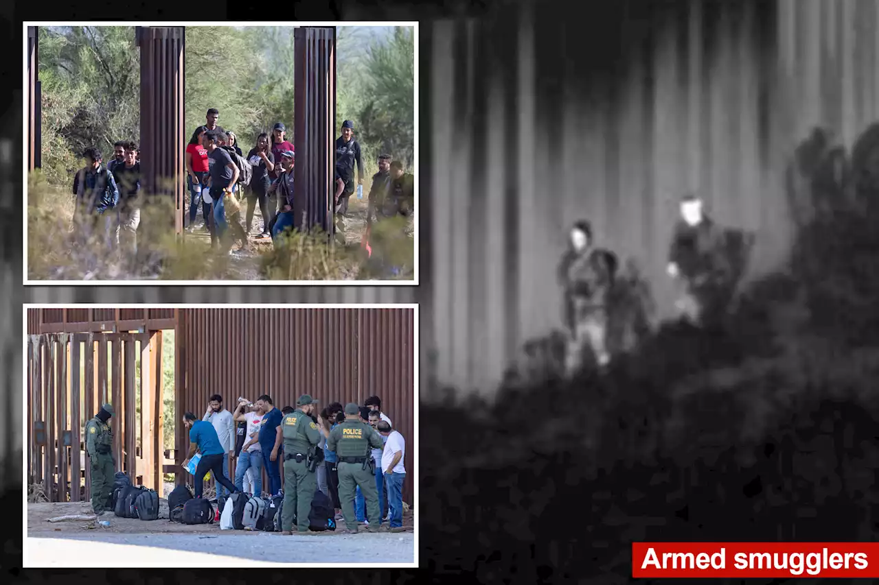 Migrant smugglers ‘becoming desperate,’ don body armor and shoot at border agents: officials