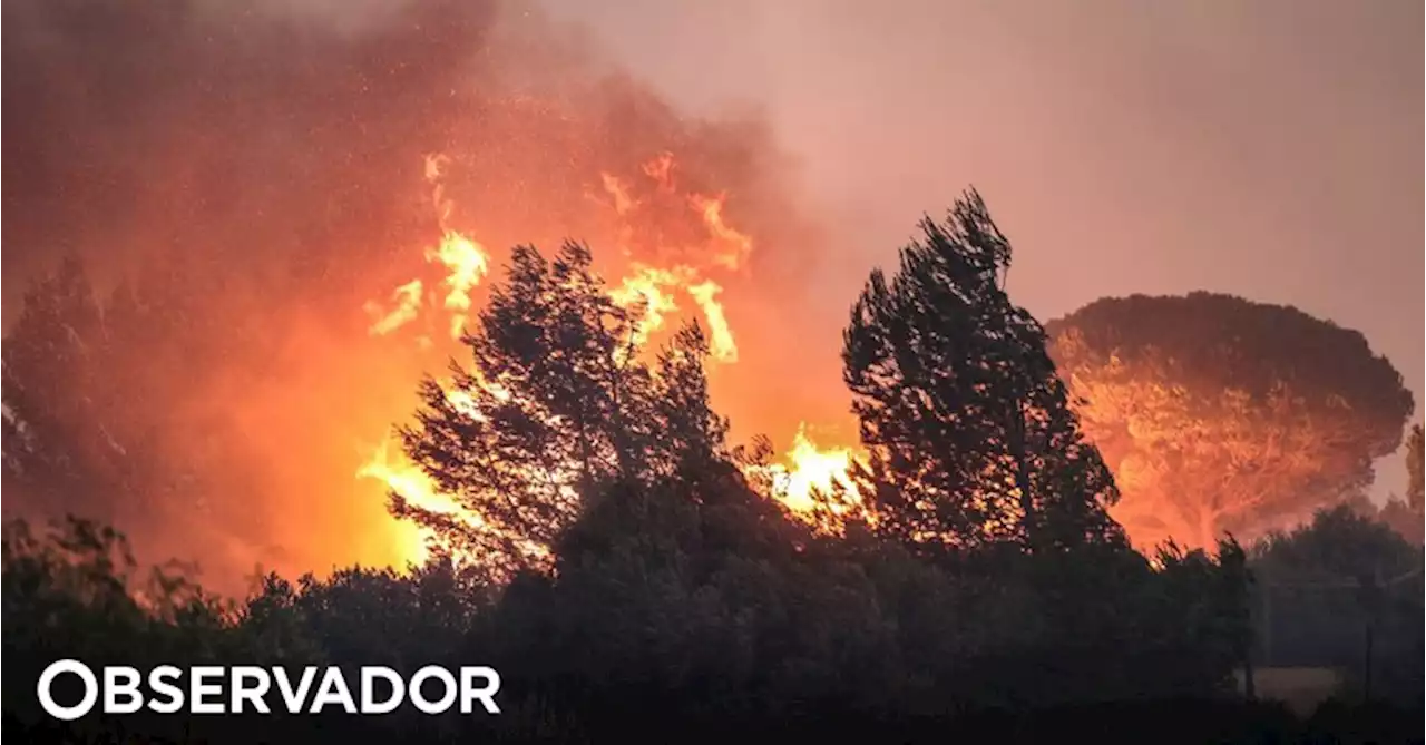 Incêndios: Mobilizados 122 homens e seis meios aéreos para fogo em Ponte da Barca