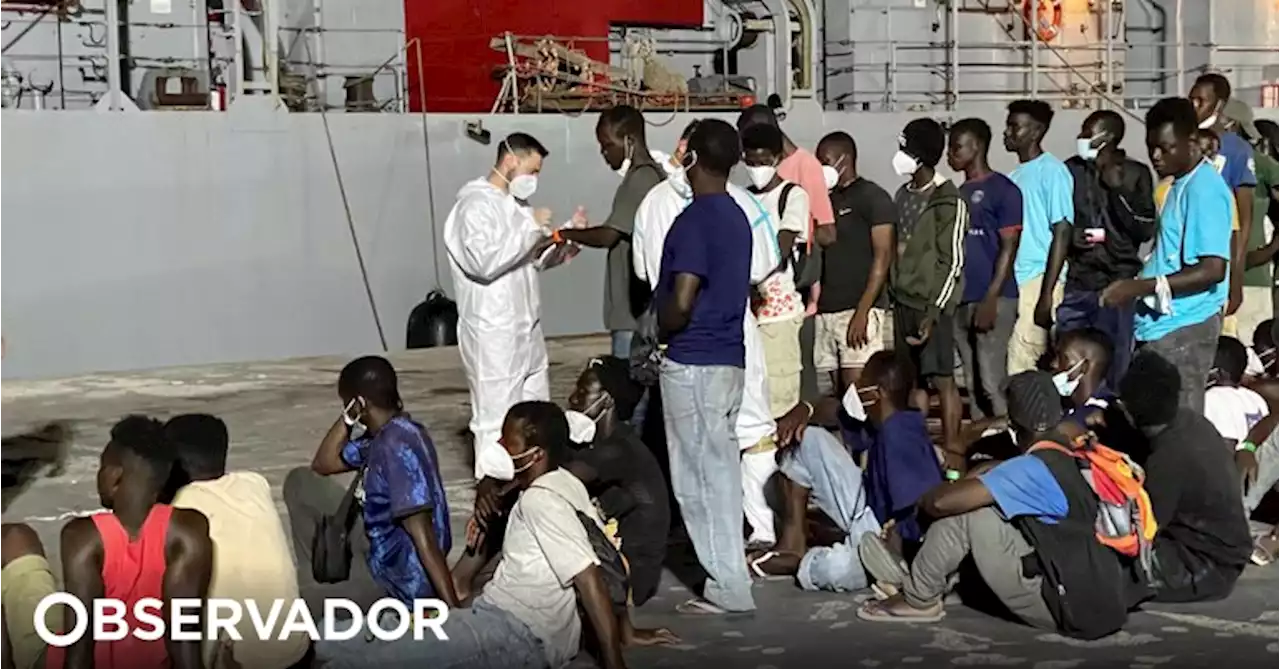 Itália pede à União Europeia que intervenha na chegada de migrantes