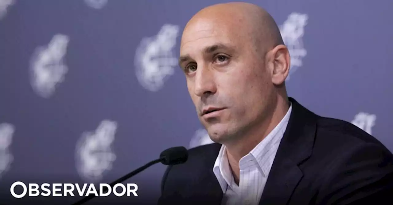 Ministério Público espanhol abre inquérito contra Rubiales por agressão sexual