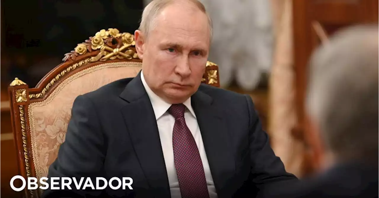 Putin confirma que n\u00e3o vai marcar presen\u00e7a na cimeira do G20